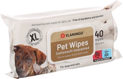 Universal wipes reini neutral XL ekstra stærk 30x20cm 40stk